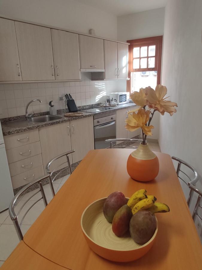 Apartamento Flor De Pascua Acantilado de los Gigantes Exterior foto