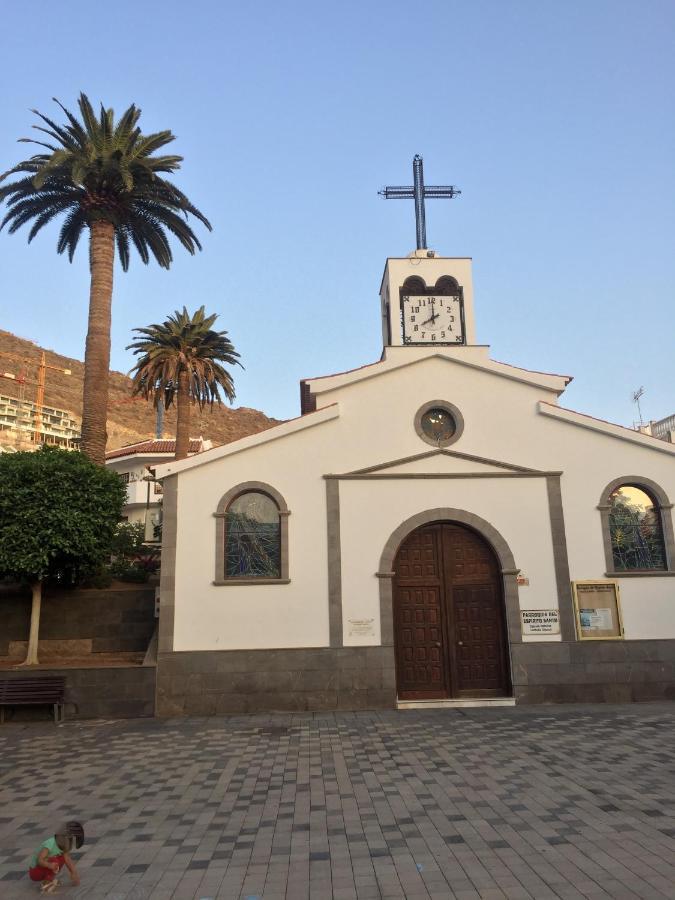 Apartamento Flor De Pascua Acantilado de los Gigantes Exterior foto