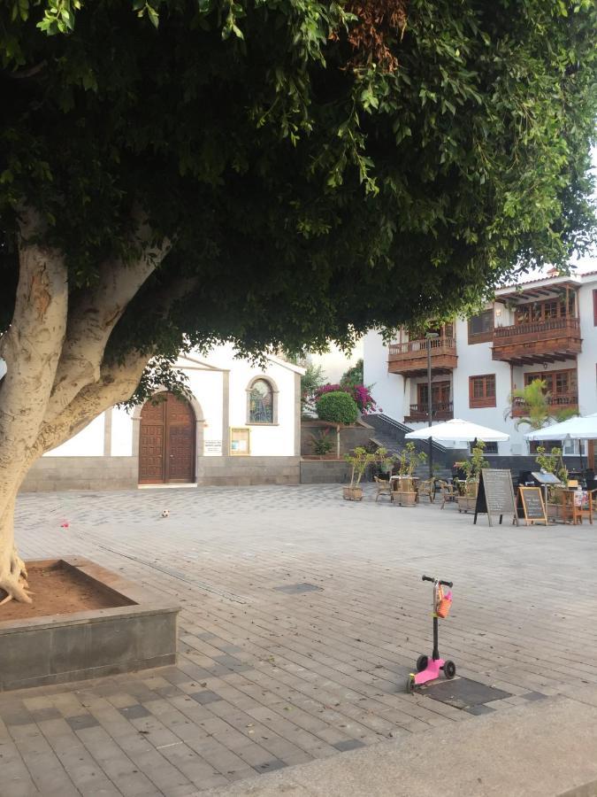 Apartamento Flor De Pascua Acantilado de los Gigantes Exterior foto